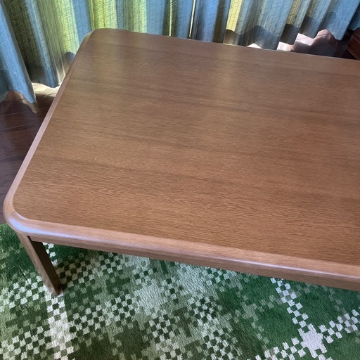 美品　山善　家具調こたつ　テーブル