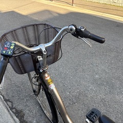 YAMAHA PAS natura 電動アシスト自転車 シャンパンゴールドの画像