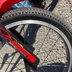 子供自転車１８インチの画像