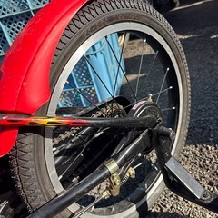 子供自転車１８インチの画像