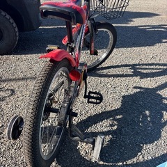 子供自転車１８インチの画像