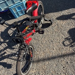 子供自転車１８インチの画像