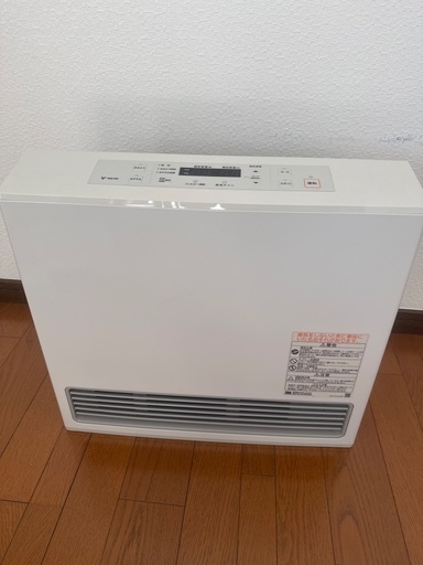 ファンヒーター（都市ガス）ホース付