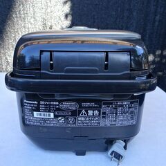 ★ＩＨ　ジャー炊飯器　パナソニック（SR-HB101）の画像