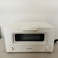 バルミューダ　トースター　ホワイトの画像