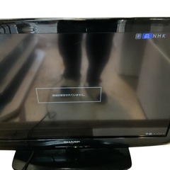 SHARP AQUOS 液晶テレビ 26V型（LC-26V7）の画像