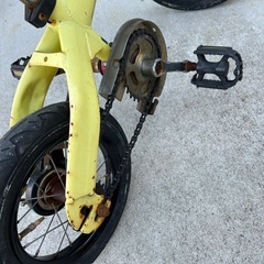 子供自転車の画像