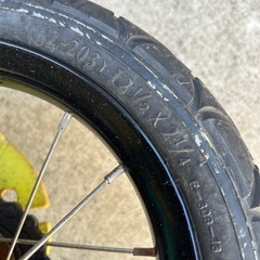 子供自転車の画像