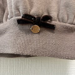 140サイズ　裏起毛のあるトレーナーの画像