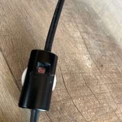 お話し中　クリップライト　照明　デスクライトの画像