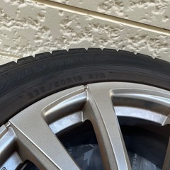 DUNLOPスタッドレスタイヤの画像