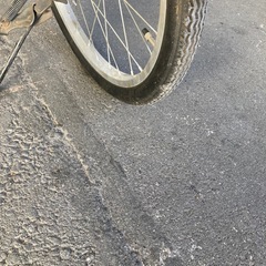 折りたたみ自転車の画像
