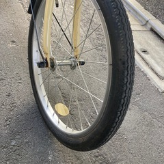 折りたたみ自転車の画像