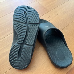 美品｜テンシャル　TENTIAL Recovery Sandal Slide Mサイズ（今年夏購入・ほぼ未使用）の画像