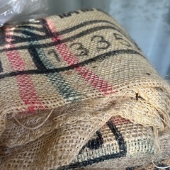 コーヒー　麻袋の画像