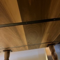 （ウォールナットorオーク）ダイニングテーブルの画像