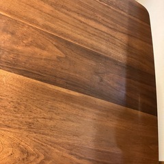 （ウォールナットorオーク）ダイニングテーブルの画像
