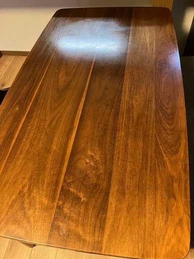 （ウォールナットorオーク）ダイニングテーブル