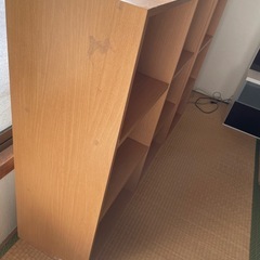 カラーボックス3つの画像