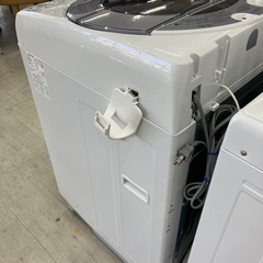 安心の6ヶ月保証つき！SHARP全自動洗濯機2020年製8.0kg【トレファク堺福田店】の画像