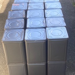 一斗缶　フタ付きの画像