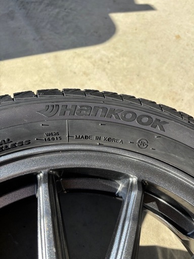 ハスラースタッドレス　165/60R15