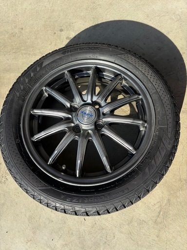 ハスラースタッドレス　165/60R15