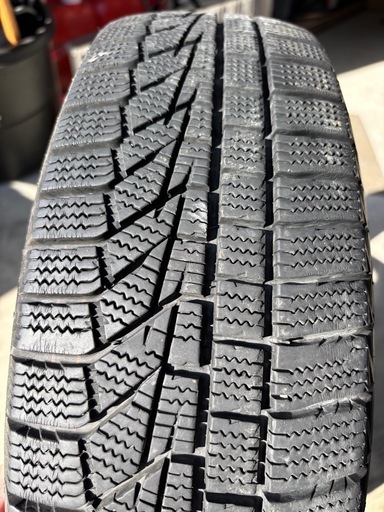 ハスラースタッドレス　165/60R15