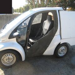電気自動車（ミニカー）トヨタコムスの中古の画像