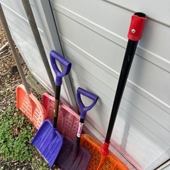 スコップ　まとめて　5本 除雪の画像