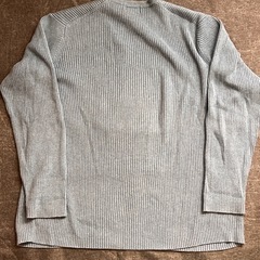 OLD UNIQLO 紺タグ　Vネックセーター　ニットの画像