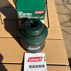 コールマン　ランタンの画像