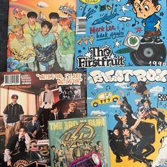 NCTDREAM  MARK HAECHANアルバム  NCT127 トートバッグ  の画像