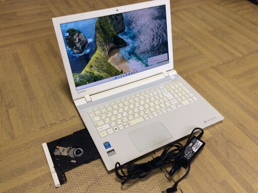 超美品 高性能i7 メモリ16GB フルHD 】東芝ノートパソコンdynabook T75