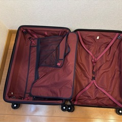 旅行用キャリーケースの画像