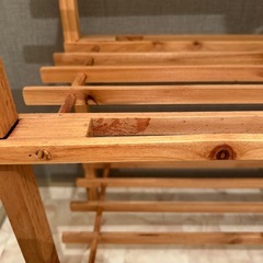 木製の棚の画像