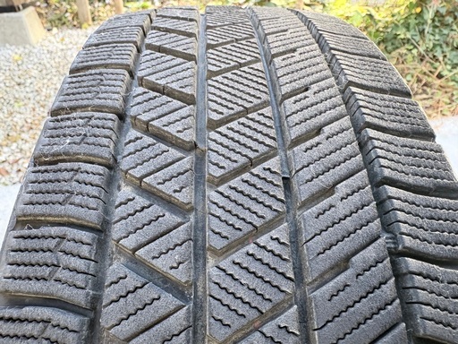 175\65R15アルミホイール付きスタッドレスブリヂストンVRX3 4本