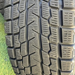 スタッドレスタイヤホイールの画像