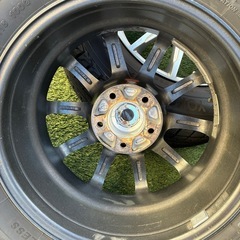 スタッドレスタイヤホイールの画像