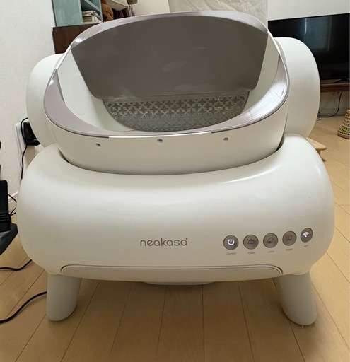 Neakasa M1 lite 自動猫トイレ／引き取り限定