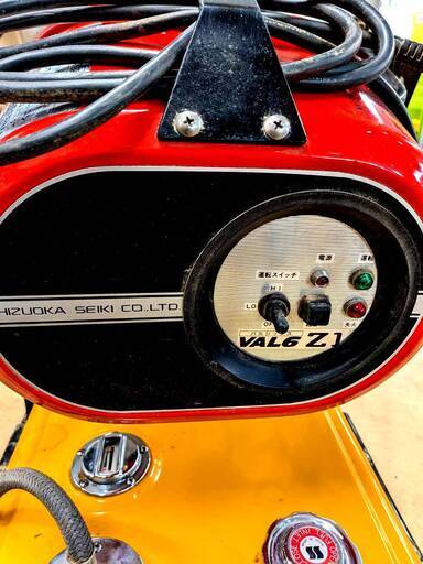 12/19売済【市内配送無料】静岡精機 ジェットヒーター VAL6 Z1 可動式 40L