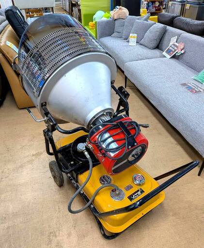12/19売済【市内配送無料】静岡精機 ジェットヒーター VAL6 Z1 可動式 40L