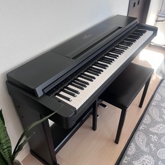 電子ピアノ　YAMAHA　Clavinova　CLP-550の画像