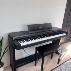 電子ピアノ　YAMAHA　Clavinova　CLP-550の画像