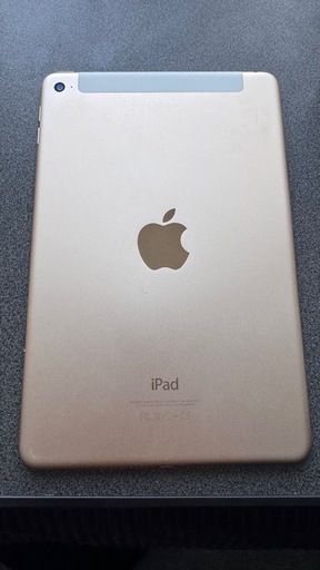 iPad mini4 32GB ゴールドSIMフリー (S) 古館の電話、FAX