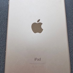iPad mini4 32GB ゴールド
SIMフリーの画像