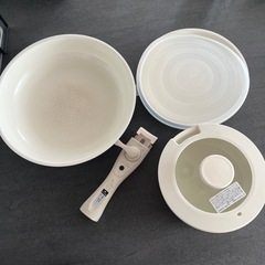 フライパン 鍋 IH ガス火 6点セットの画像