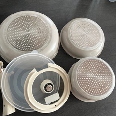 フライパン 鍋 IH ガス火 6点セットの画像