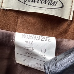 スエード風スカート　w69の画像