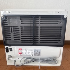 ファンヒーター（都市ガス）ホース付の画像